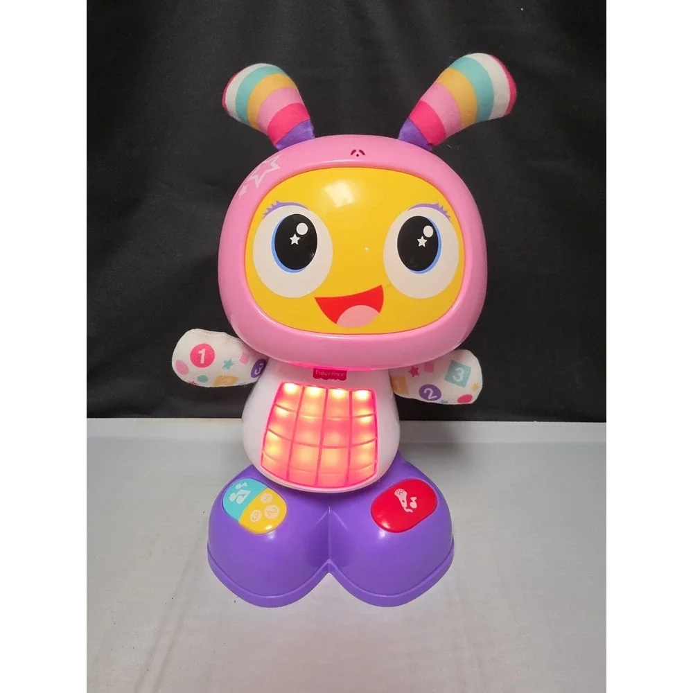 Fisher Price Bright Beats Dance & Move BeatBelle Pink Interactive toy Works